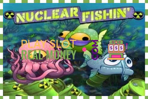 Слот Nuclear Fishin’ на реальные деньги