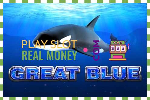 Слот Great Blue на реальные деньги