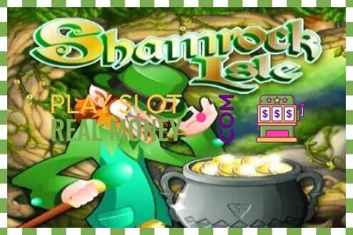 Слот Shamrock Isle на реальные деньги