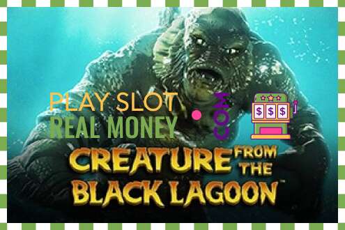 Slot Creature From The Black Lagoon чыныгы акча үчүн