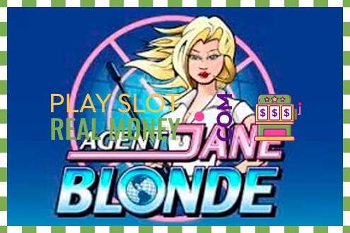 স্লট Agent Jane Blonde প্রকৃত অর্থের জন্য