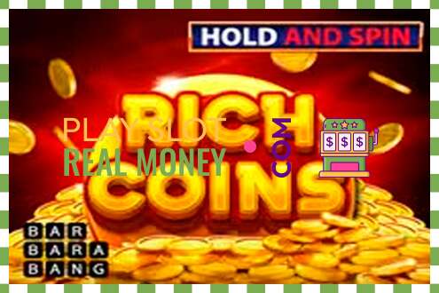 Слот Rich Coins Hold and Spin на реальные деньги