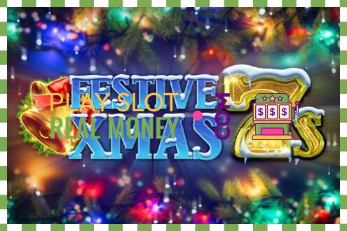 រន្ធដោត Festive Xmas 7s សម្រាប់ប្រាក់ពិតប្រាកដ