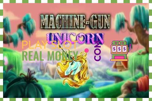 Слот Machine Gun Unicorn на реальные деньги