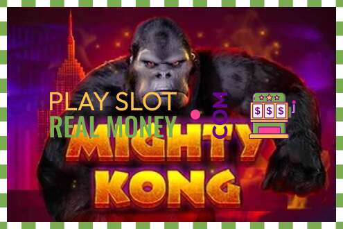 Слот Mighty Kong на реальные деньги