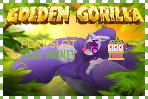 Слот Golden Gorilla на реальные деньги