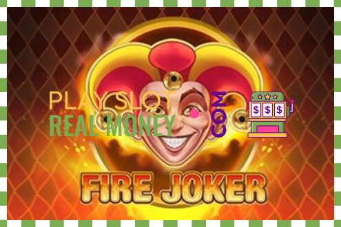 Слот Fire Joker за прави новац