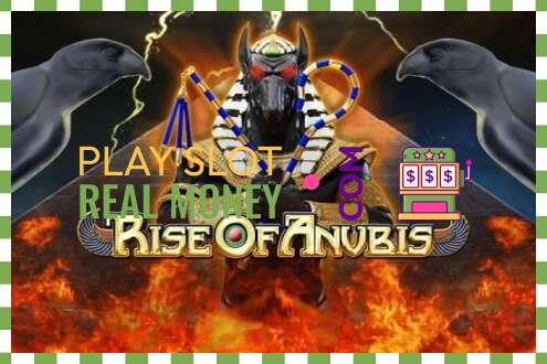 Slot Rise of Anubis for rigtige penge