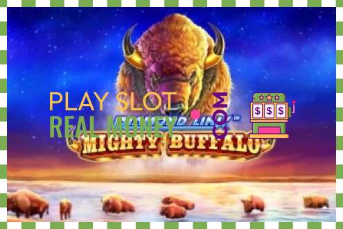 Слот Diamond Link Mighty Buffalo на реальные деньги