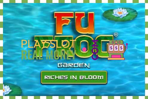 Слот Fu Frog Garden на реальные деньги