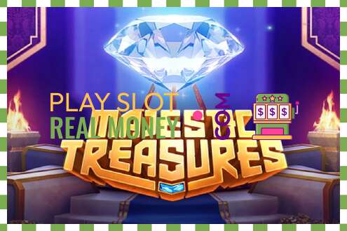 Слот Majestic Treasures на реальные деньги