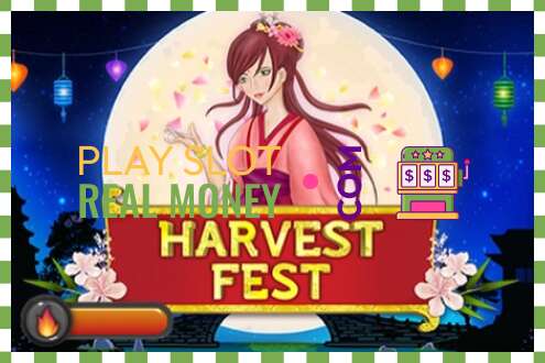 Slot Harvest Fest untuk wang sebenar