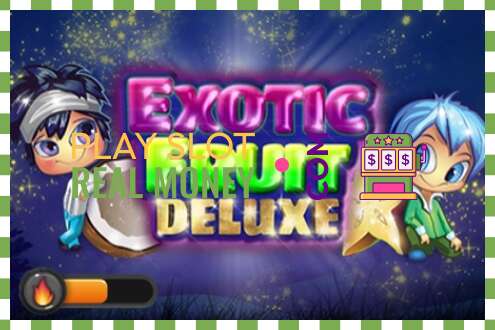 স্লট Exotic Fruit Deluxe প্রকৃত অর্থের জন্য