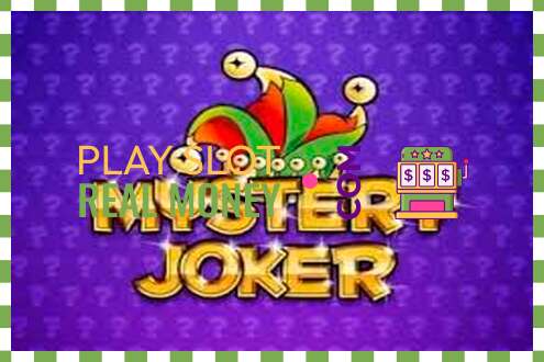 Слот Mystery Joker на реальные деньги