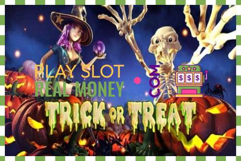 Sleuf Trick or Treats voor echt geld