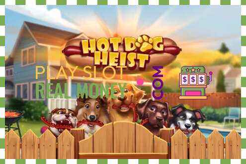 Слот Hot Dog Heist на реальные деньги