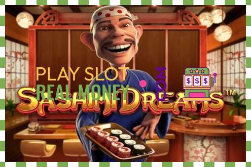 Слот Sashimi Dreams на реальные деньги