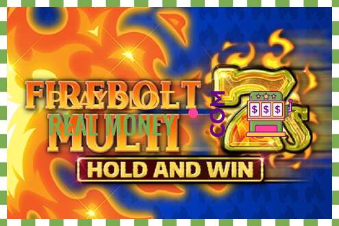 Слот Firebolt Multi 7s Hold and Win на реальные деньги