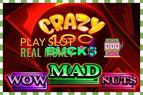 Слот Crazy 100 Bucks на реальные деньги