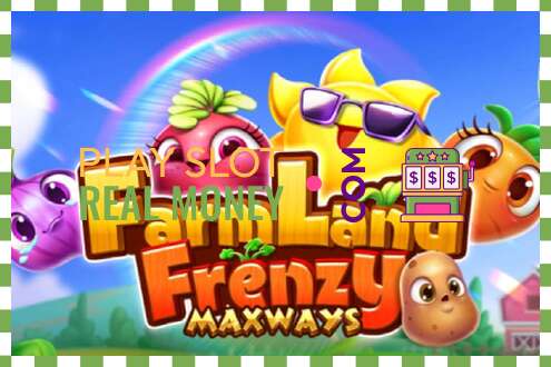 Lizdas Farmland Frenzy Maxways už tikrus pinigus