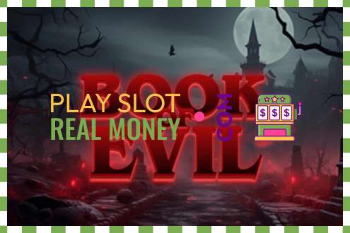 Slot Book of Evil for real money