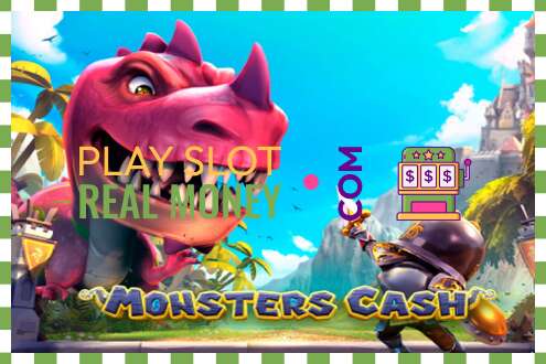 Слот Monsters Cash на реальные деньги