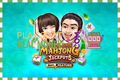 Zirrikitua Pong Pong Mahjong Jackpots benetako diruagatik