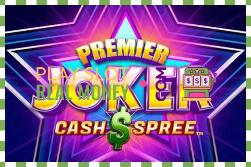 Slot Premier Joker Cash Spree por dinheiro de verdade