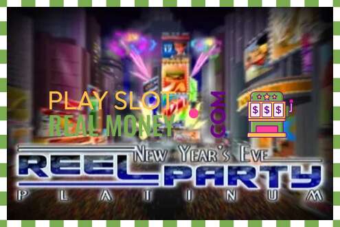 Slot Reel Party чыныгы акча үчүн