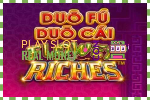 Слот Duo Fu Duo Cai Flower Riches на реальные деньги