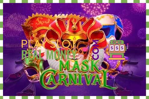 Ranura Mask Carnival per diners reals