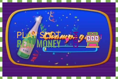 Slot Champagne Party por dinheiro de verdade