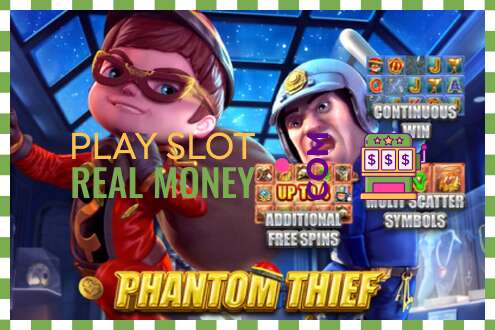 Слот Phantom Thief на реальные деньги