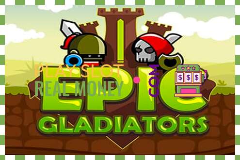 Sleuf Epic Gladiators voor echt geld