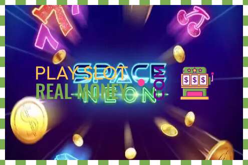 Слот Space Neon на реальные деньги