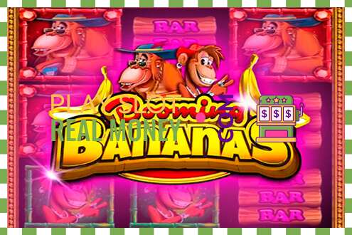 Слот Booming Bananas на реальные деньги