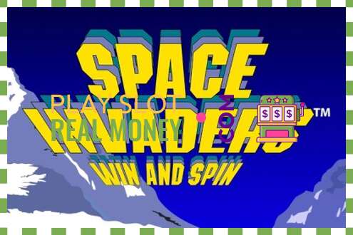 Ranura Space Invaders Win and Spin per diners reals