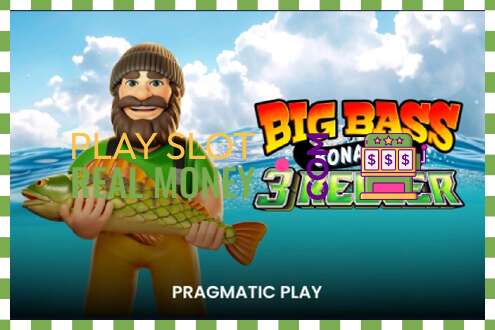 Слот Big Bass Bonanza 3 Reeler на реальные деньги