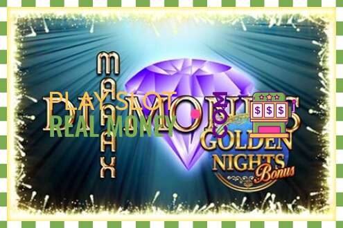 Slot Maaax Diamonds Golden Nights por dinheiro de verdade