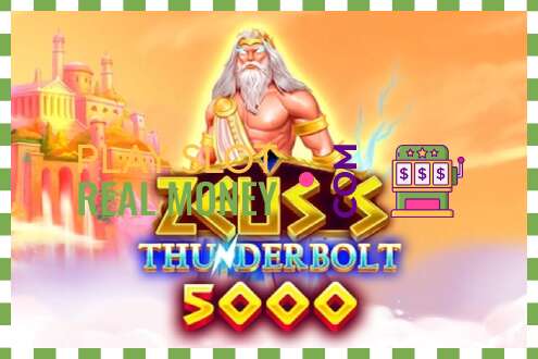 Slot Zeuss Thunderbolt 5000 za skutočné peniaze