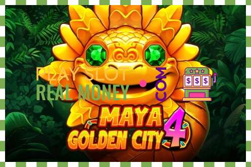 Слот Maya Golden City 4 на реальні гроші