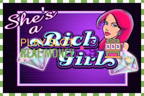 Слот She’s a Rich Girl на реальные деньги