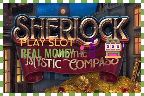 স্লট Sherlock and the Mystic Compass প্রকৃত অর্থের জন্য