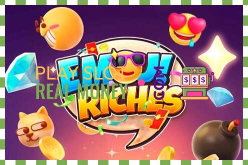 Слот Emoji Riches на реальные деньги