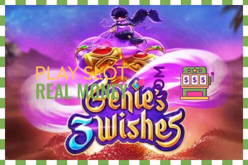 Слот Genies 3 Wishes на реальные деньги