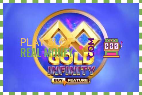 Слот Gold Infinity на реальные деньги