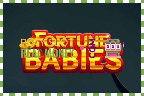 Слот Fortune Babies на реальные деньги