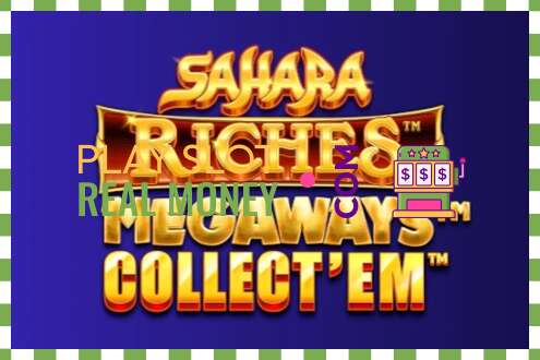 Ranura Sahara Riches Megaways Collect Em por dinero real