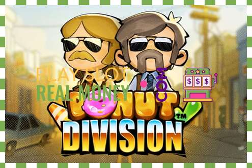 Слот Donut Division на реальные деньги