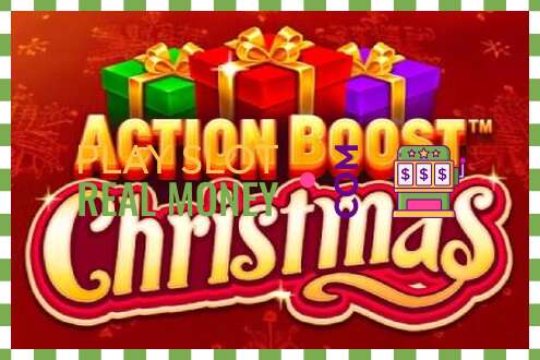 Слот Action Boost Christmas на реальные деньги